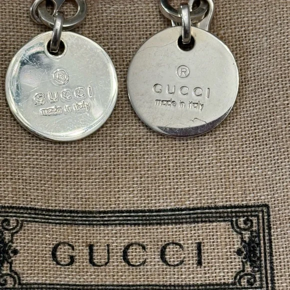 Gucci Silver Earrings - Picture 3 of 3